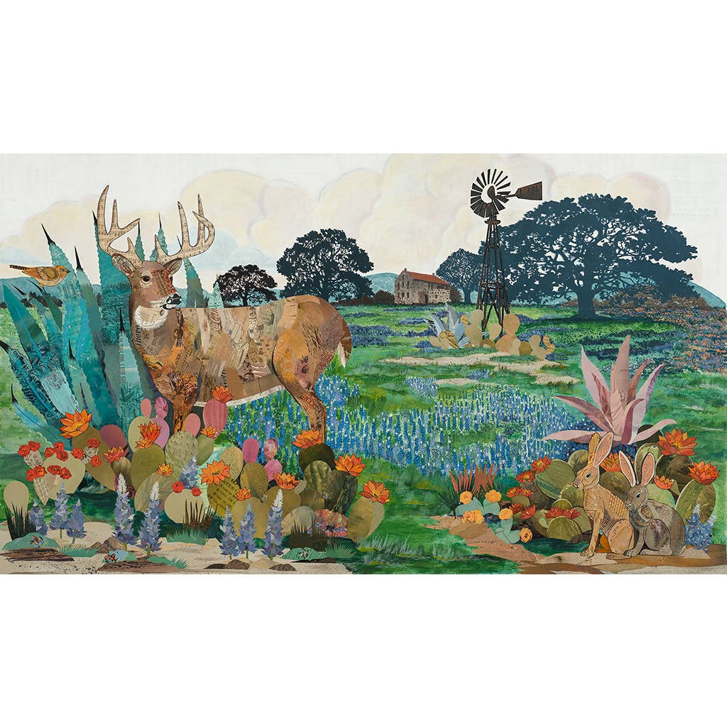 Home in the Hill Country | Archival Print