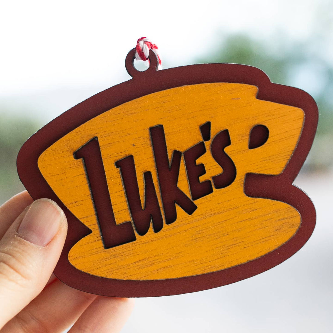 Luke's Diner Ornament