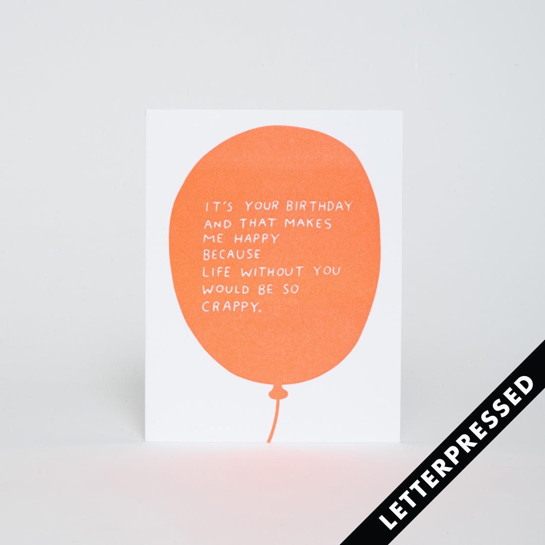 Birthday Balloon Card