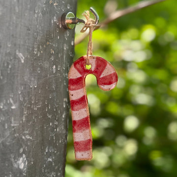 Candy Cane Ornament