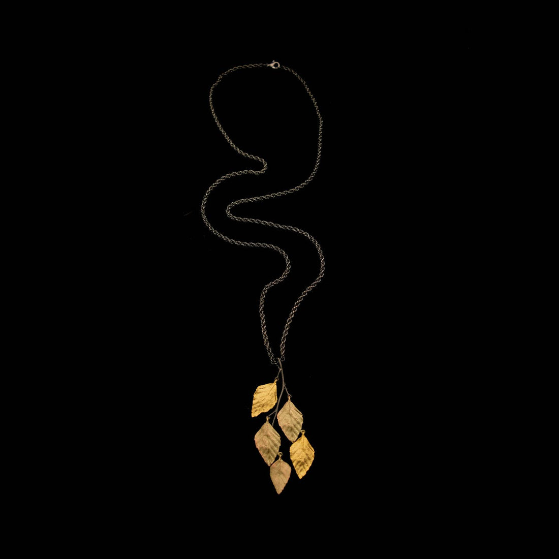 Autumn Birch Long Necklace