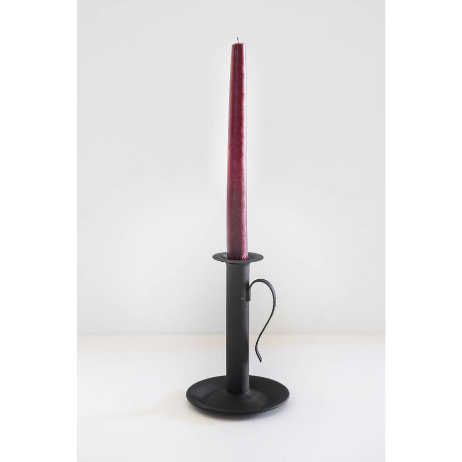 Candlestick with Handle