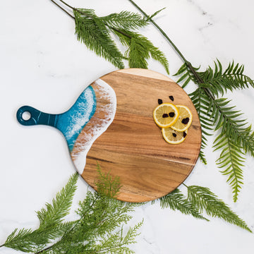 Round board w/ Handle | Ocean Vibes