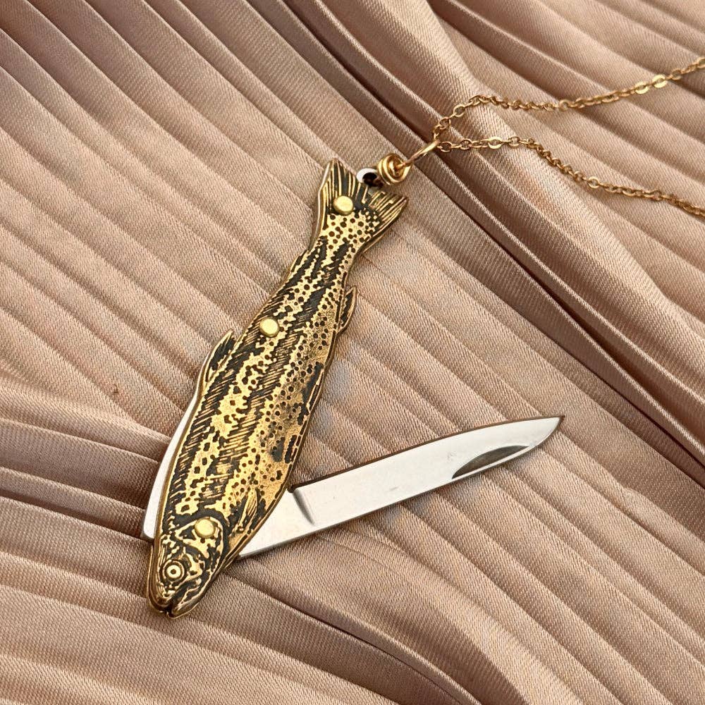 Finley Necklace | Gold