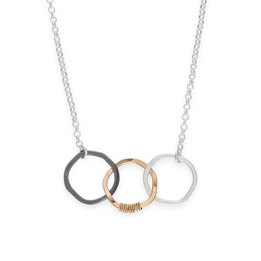 Ramble Mixed Metals Necklace