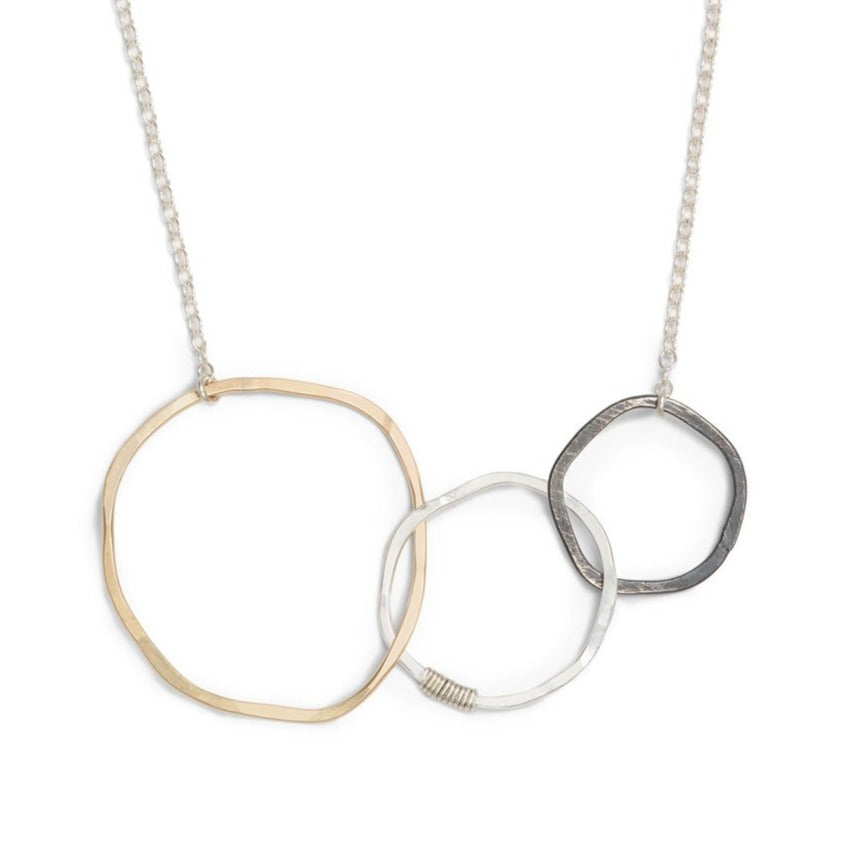 Explore Circle Necklace