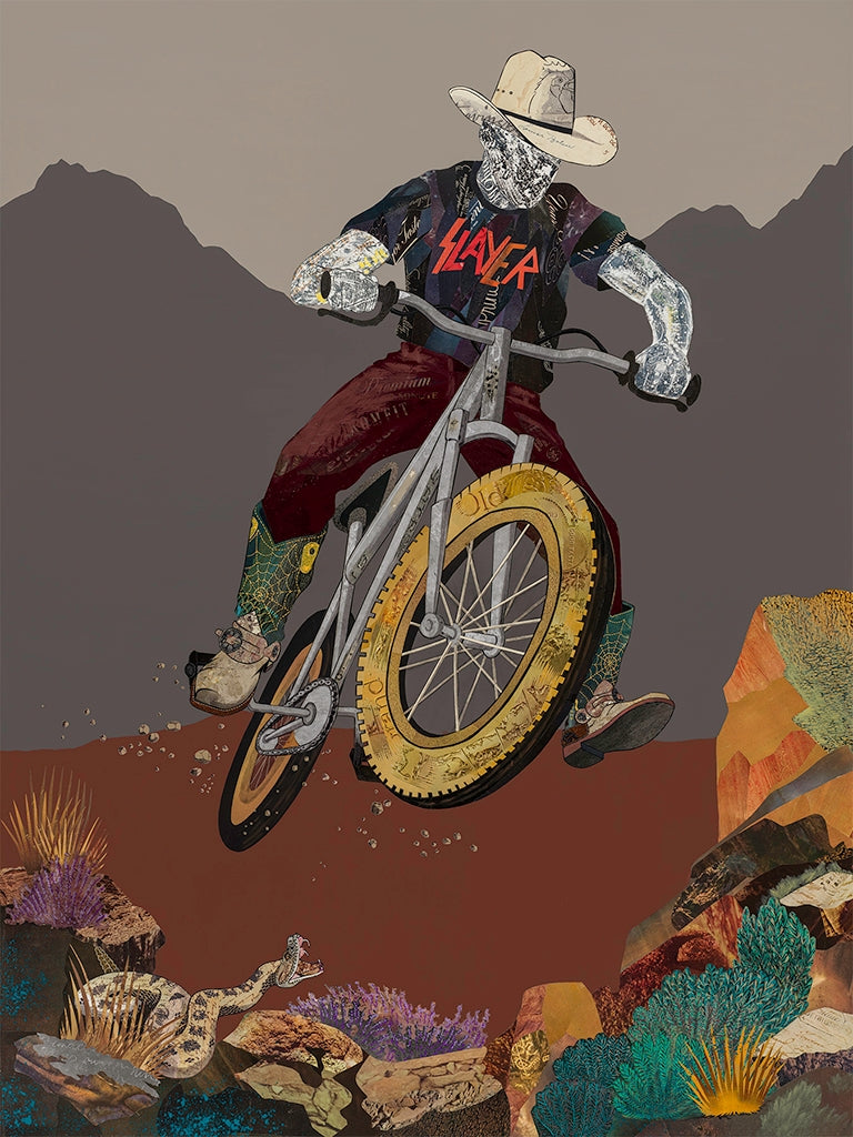 Send It! (Mountain Biking) | Archival Print