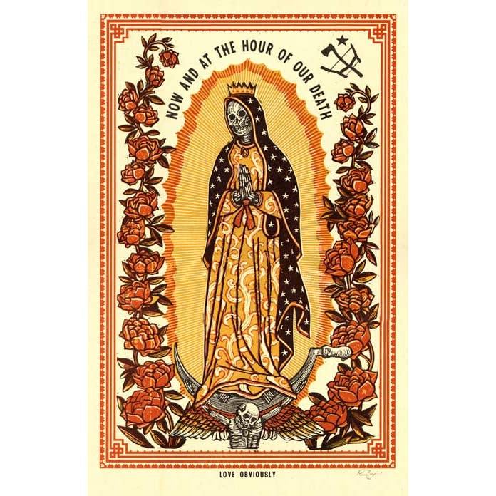 Love Obviously Print