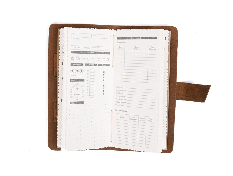 Hunting Leather Journal