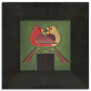 Motawi Redbird Romance - 6x6