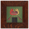 Motawi Redbird Romance - 6x6