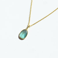 Mint Kyanite Necklace