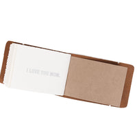 Love About Mom Leather Journal