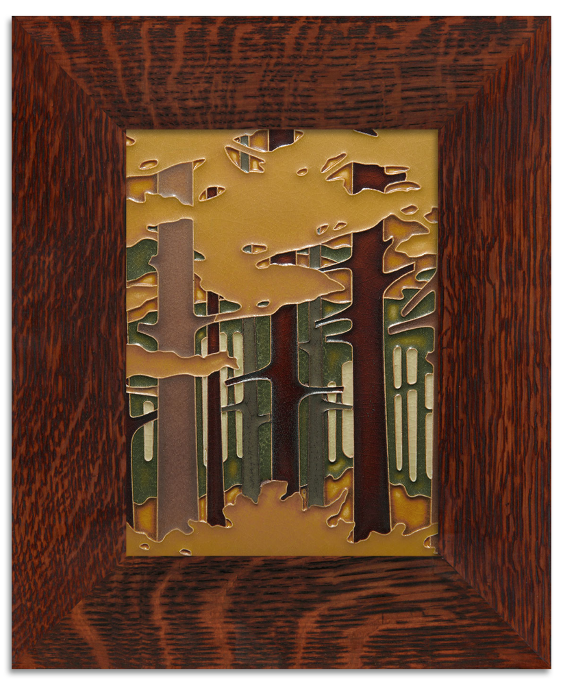 Motawi Autumn Woodland - 6x8