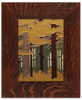 Motawi Autumn Woodland - 6x8 - The Artisan's Bench