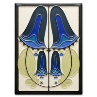 Motawi Blooming Bell in Blue - 6x8