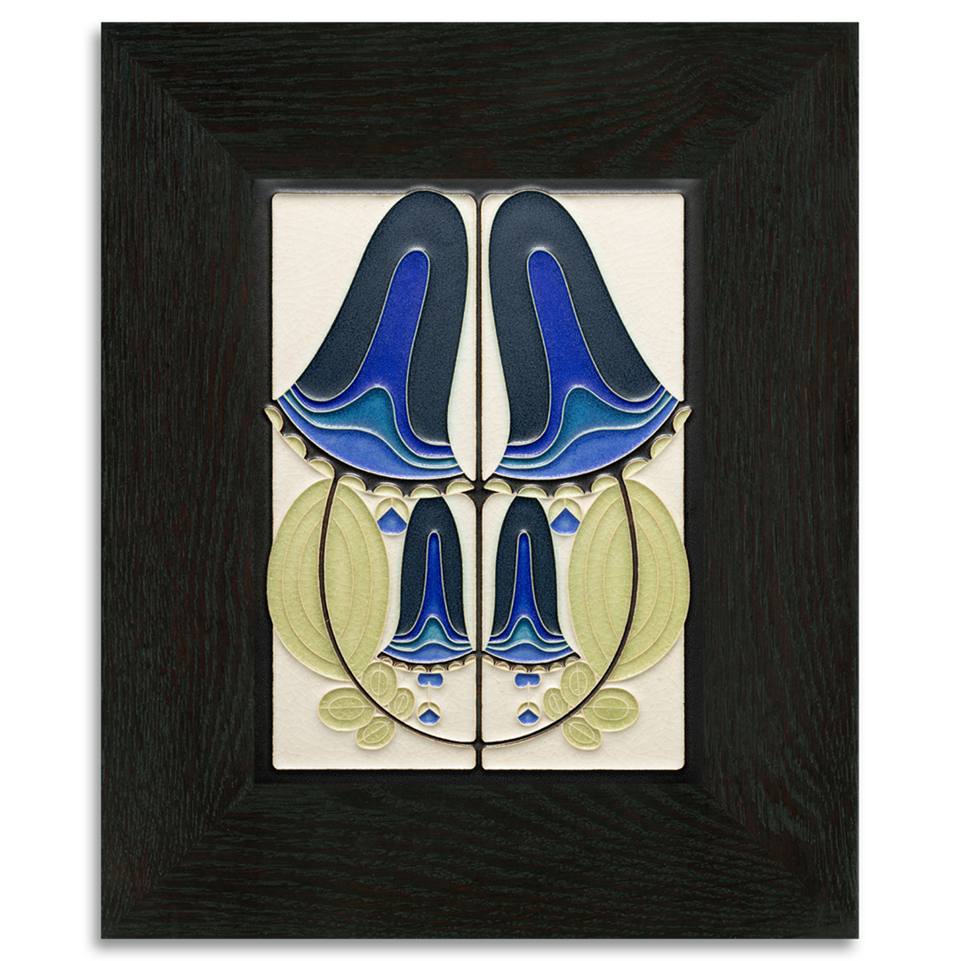 Motawi Blooming Bell in Blue - 6x8