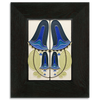 Motawi Blooming Bell in Blue - 6x8