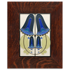 Motawi Blooming Bell in Blue - 6x8