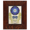 Motawi Dahlia in Blue - 6x8