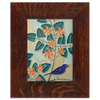 Motawi Bluebird in Orange - 6x8