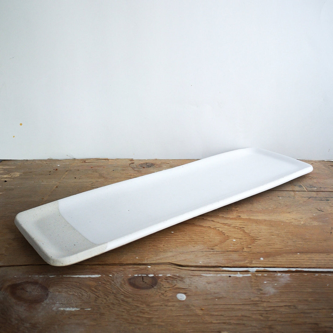 Rectangle Platter | White