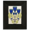 Motawi Crown Quintet in Blue - 6x8