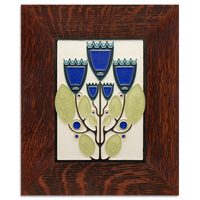 Motawi Crown Quintet in Blue - 6x8