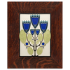 Motawi Crown Quintet in Blue - 6x8