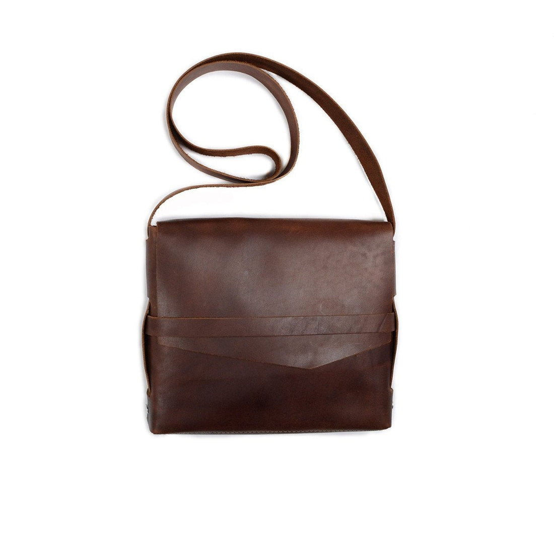 Scout Leather Satchel | Saddle