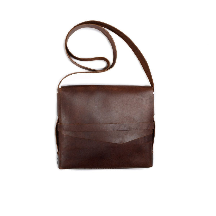 Scout Leather Satchel | Saddle