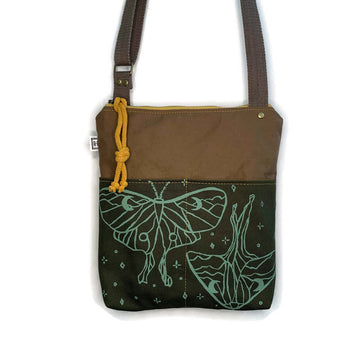 Crossbody Bag Luna | Moss