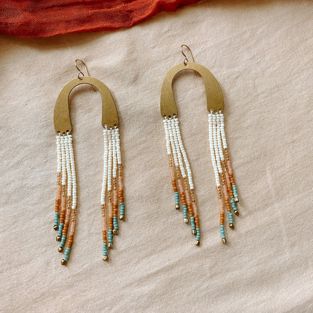 Archway Set Earrings | Turquoise