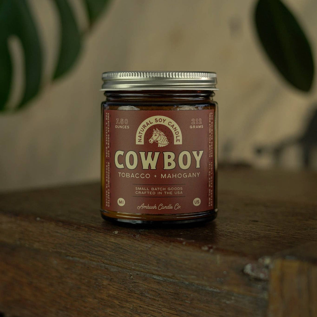 Cowboy Candle