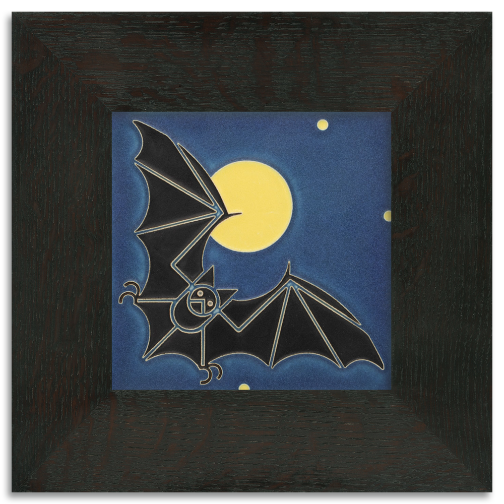 Motawi Bat & The Moon in Midnight - 6x6