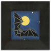Motawi Bat & The Moon in Midnight - 6x6