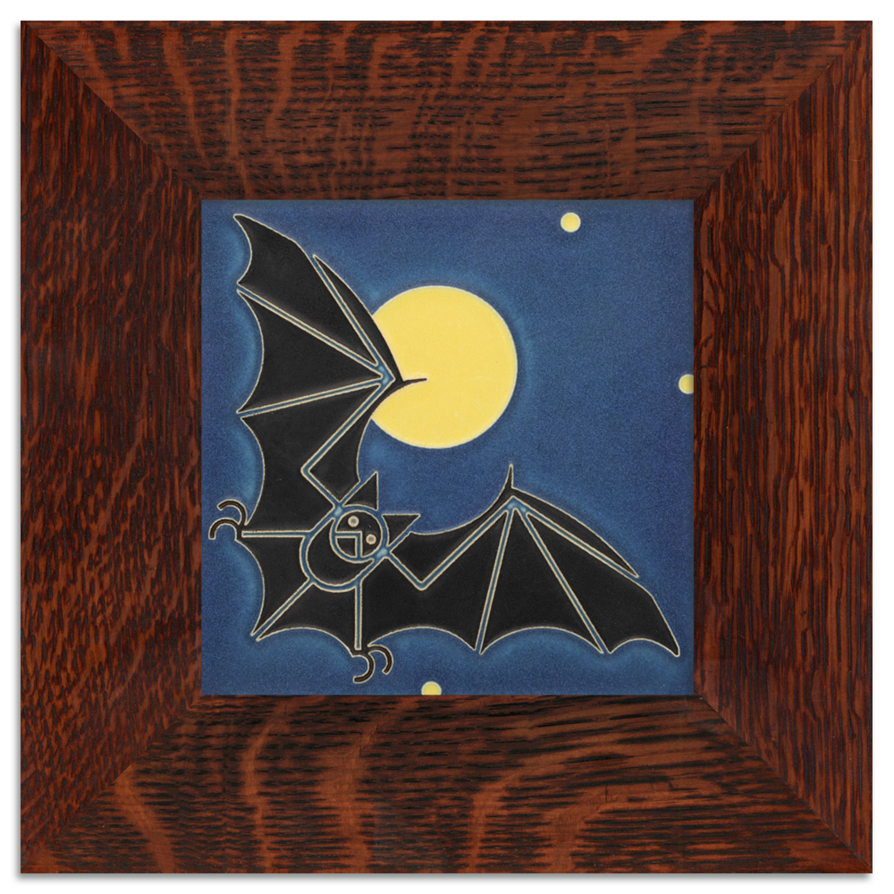 Motawi Bat & The Moon in Midnight - 6x6