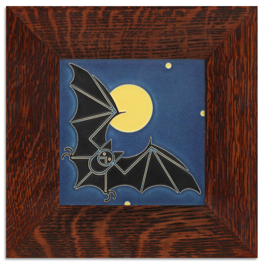 Motawi Bat & The Moon in Midnight - 6x6