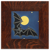 Motawi Bat & The Moon in Midnight - 6x6