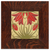 Motawi Ladybell in Blue - 6x6