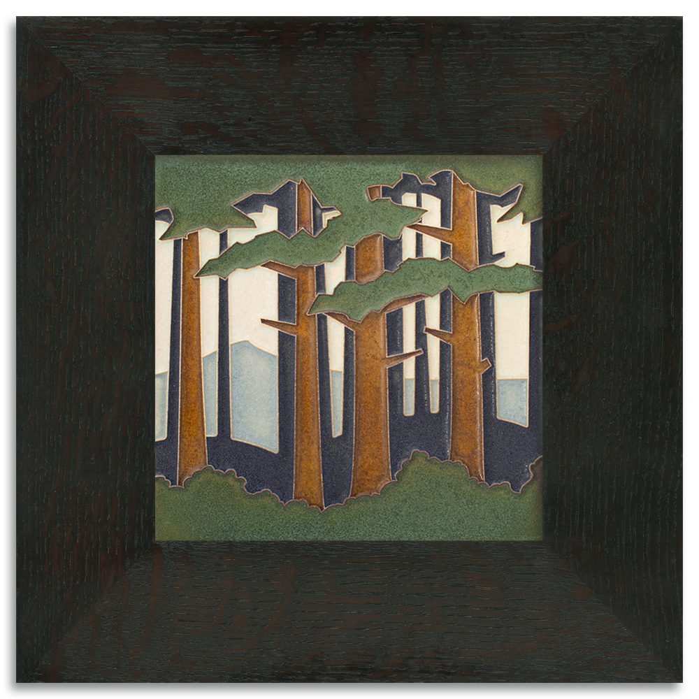 Motawi Pine Forest - 8x8