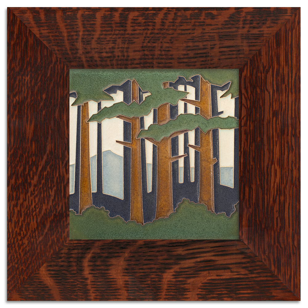 Motawi Pine Forest - 8x8