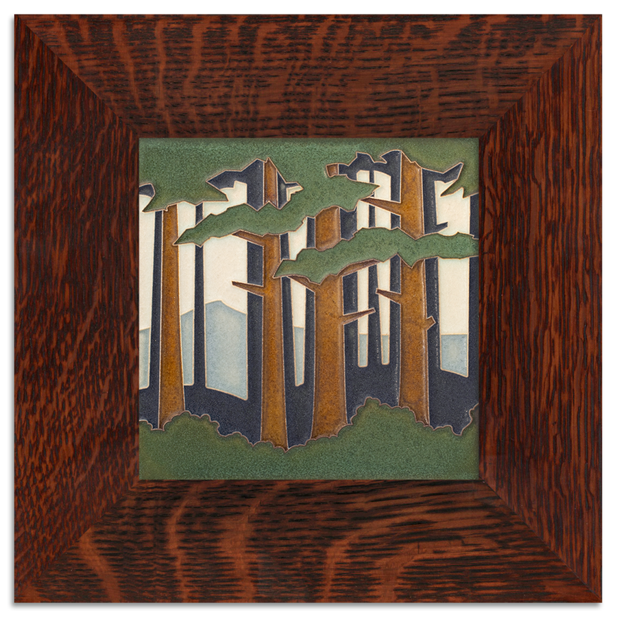 Motawi Pine Forest - 8x8