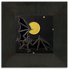Motawi Bat & The Moon in Black - 6x6