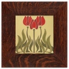 Motawi Tulips in Red - 6x6