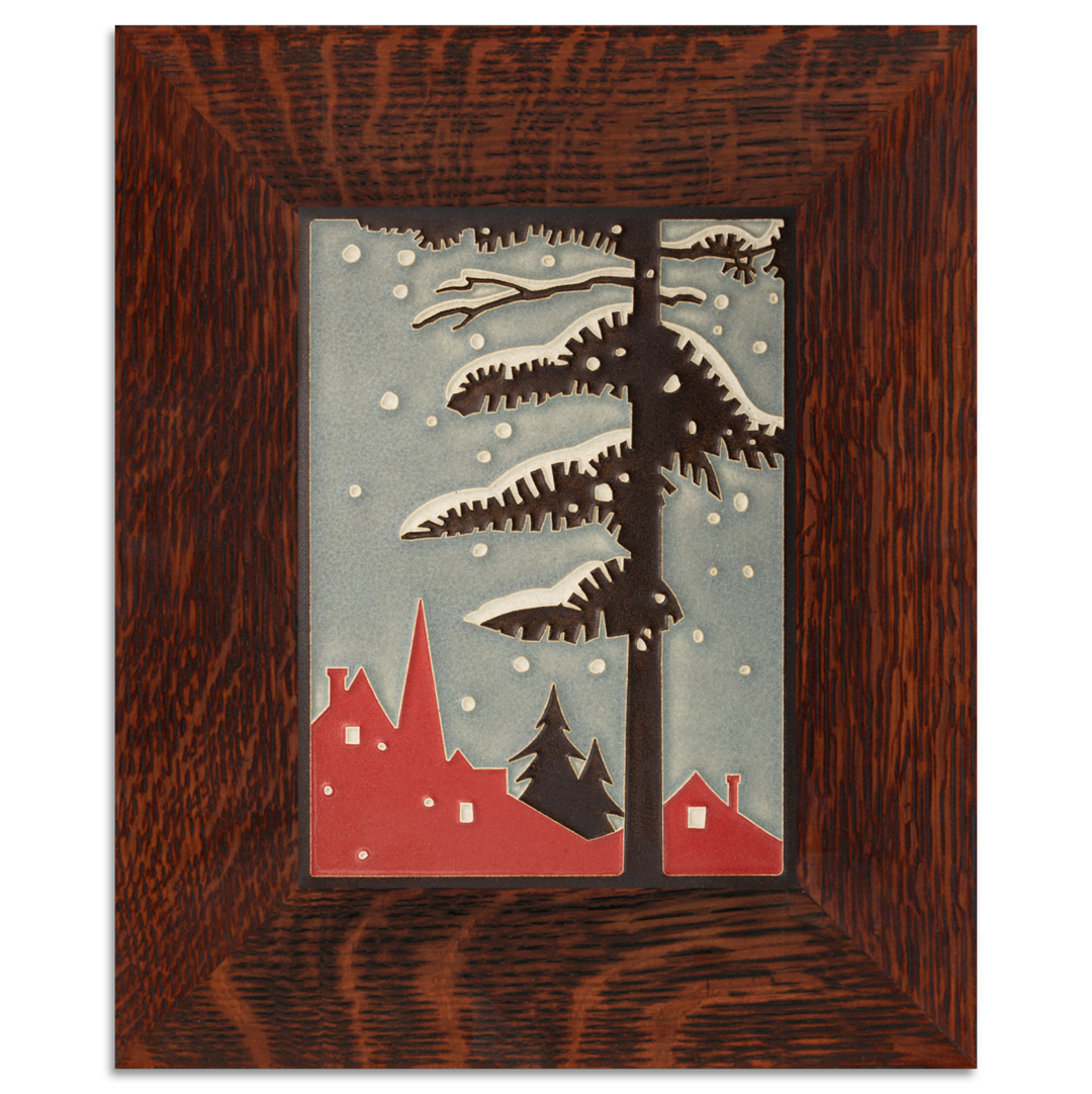 Motawi Alpine Village - 6x8