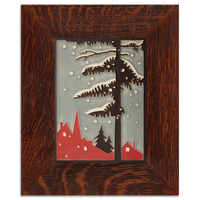 Motawi Alpine Village - 6x8