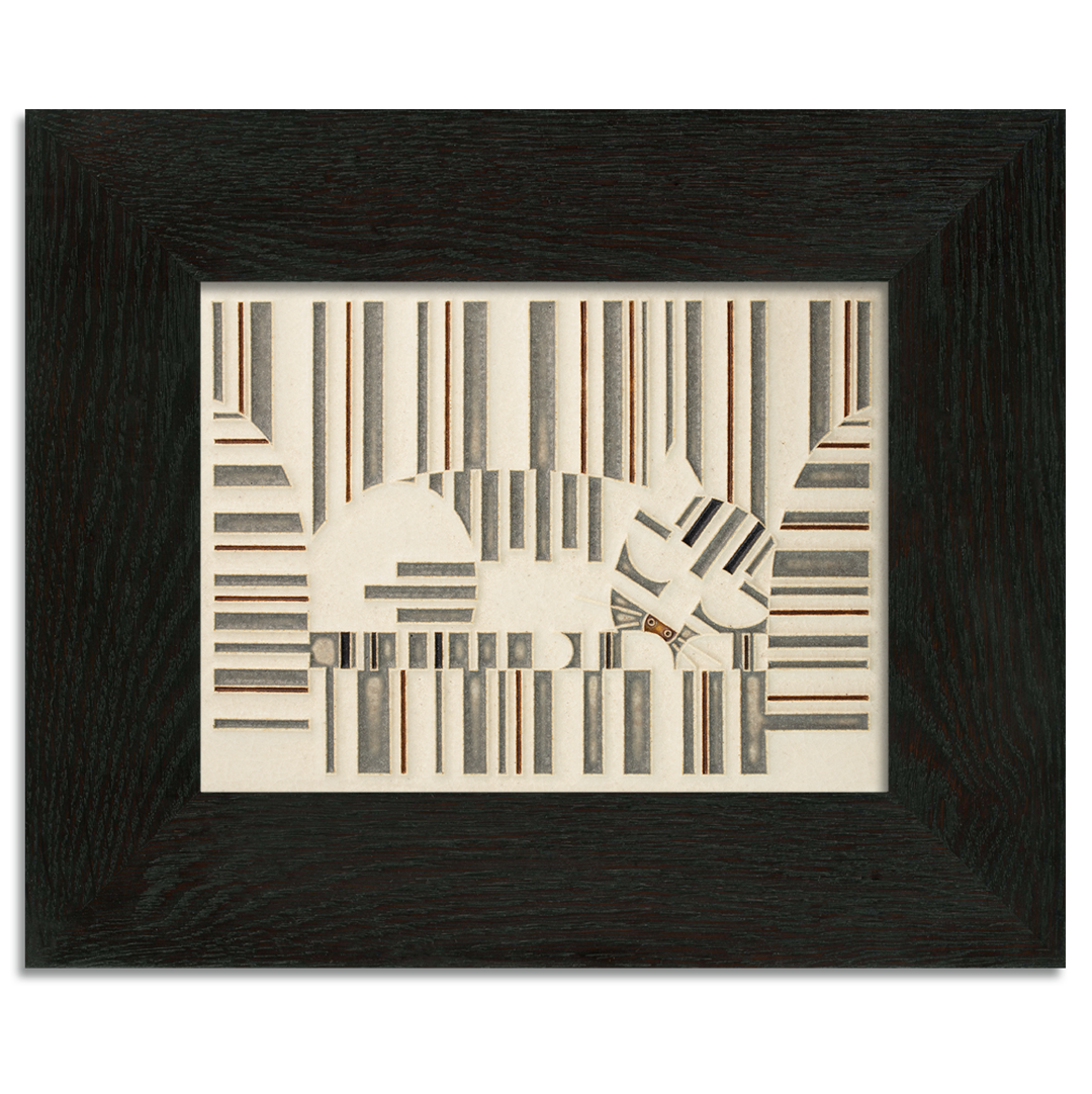 Motawi Sleepy Time Tom - 6x8