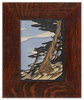 Motawi Windswept Cypress - 6x8