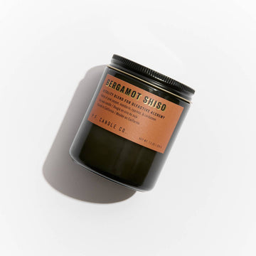 Bergamot Shiso Candle
